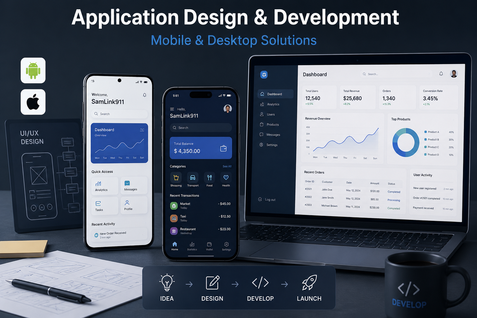 Seen mobile (Android) App