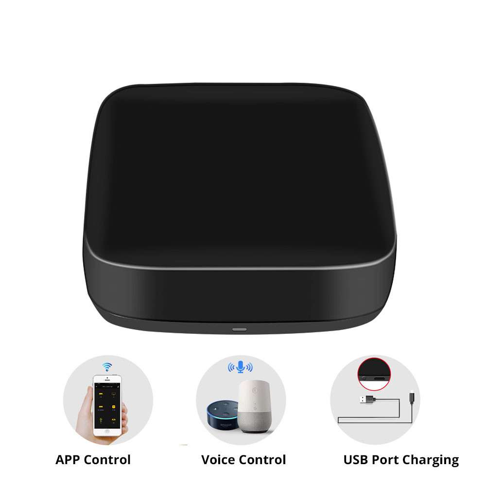 Smart WiFi Infrared Remote Control with Tuya Voice Control