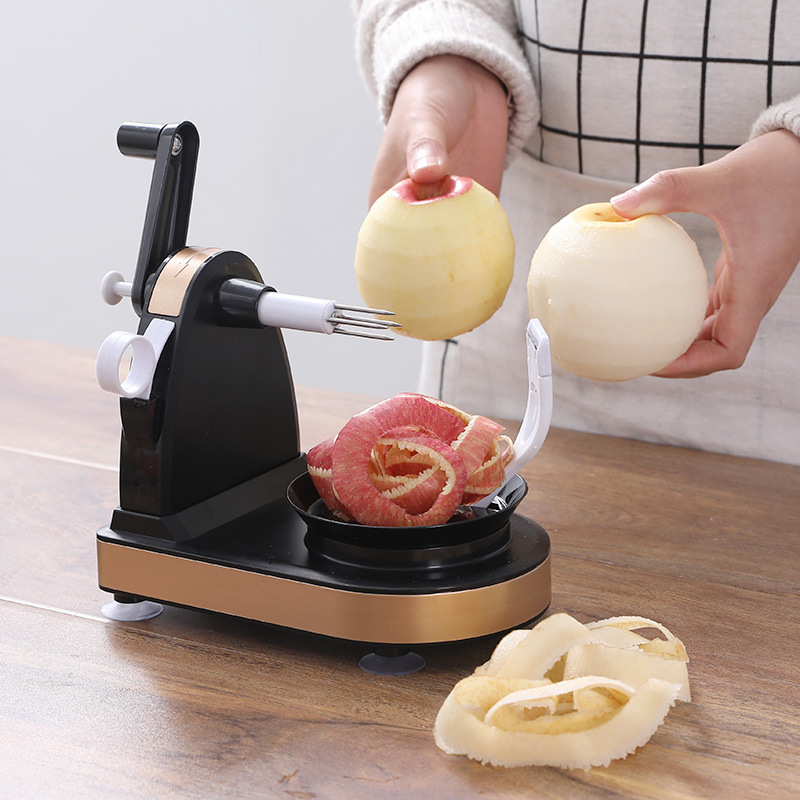 Manual Apple Peeler – Multifunction Stainless Steel Fruit Peeling Machine