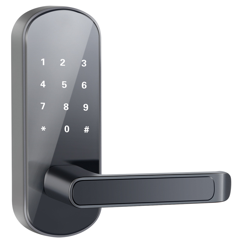 Smart Bluetooth Fingerprint Door Lock with App Control