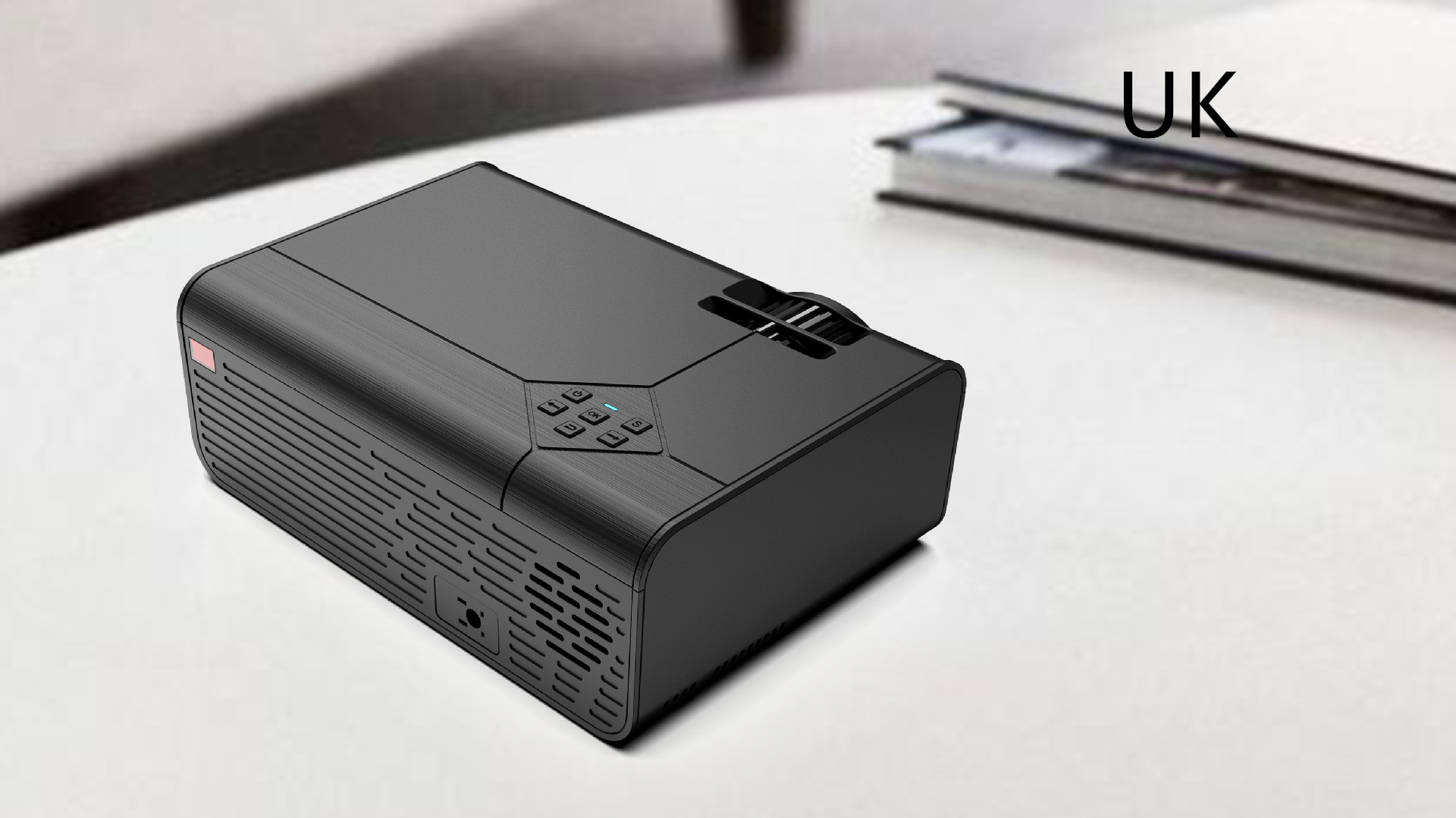 بروجكتور ذكي محمول A13 عالي الدقة بنظام أندرويد ويدعم 3D