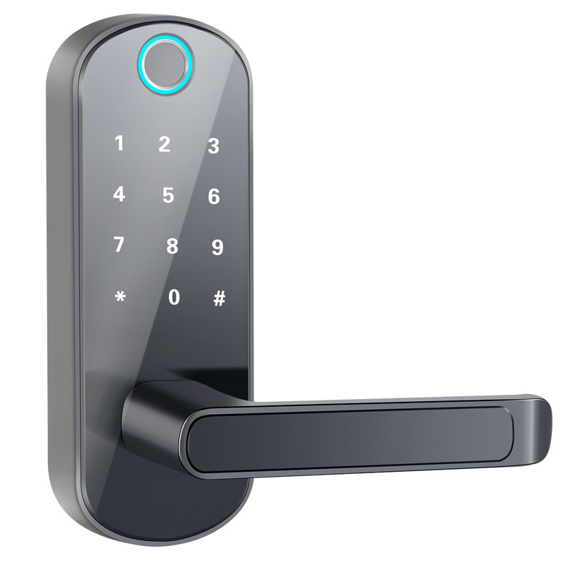 Smart Bluetooth Fingerprint Door Lock with App Control
