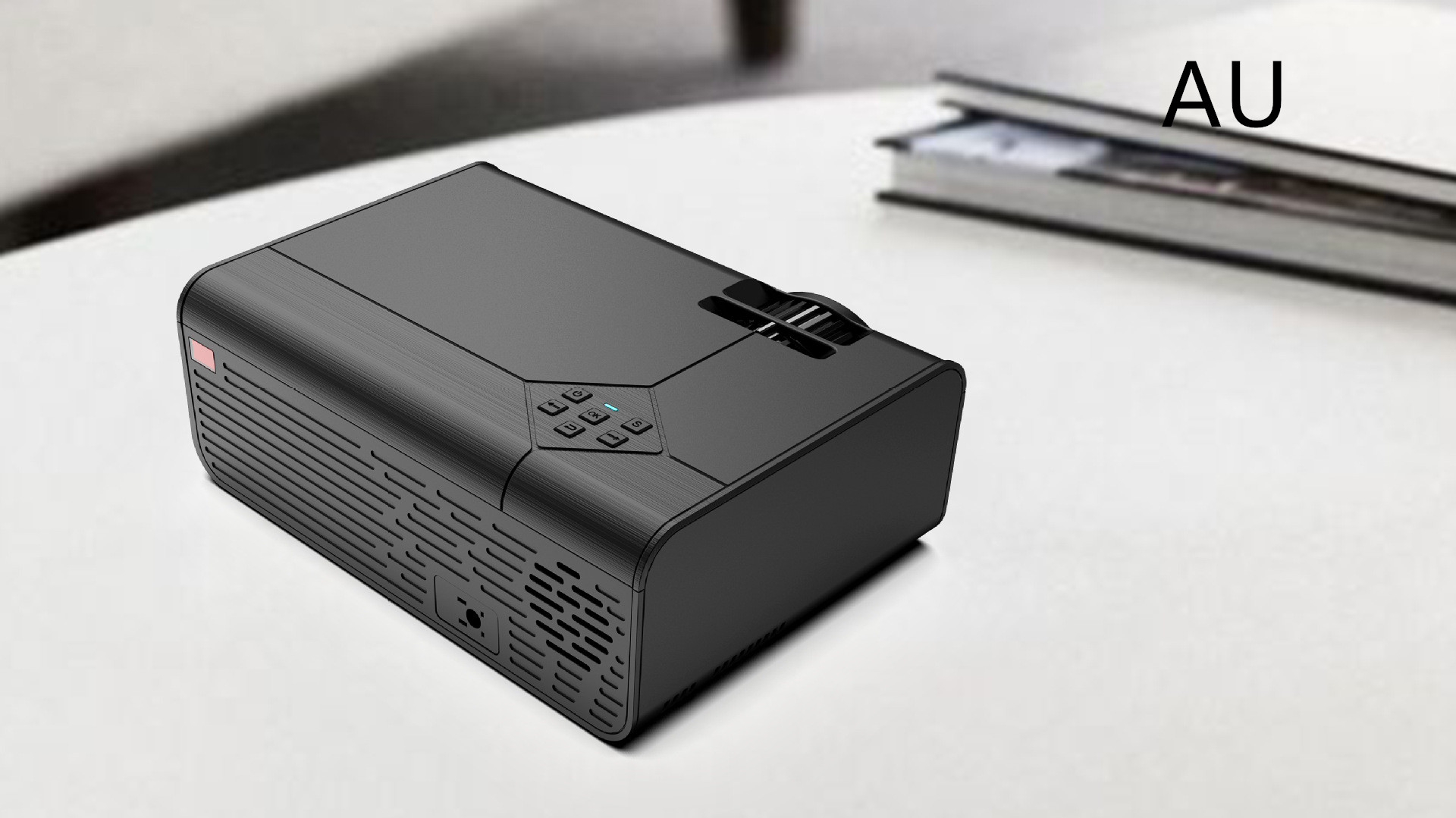بروجكتور ذكي محمول A13 عالي الدقة بنظام أندرويد ويدعم 3D