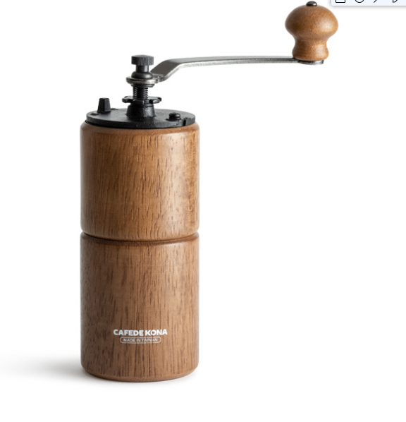 Premium Manual Coffee Grinder – Adjustable Stainless Steel Coffee Bean Mill