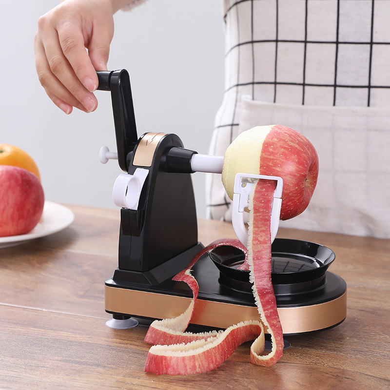 Manual Apple Peeler – Multifunction Stainless Steel Fruit Peeling Machine