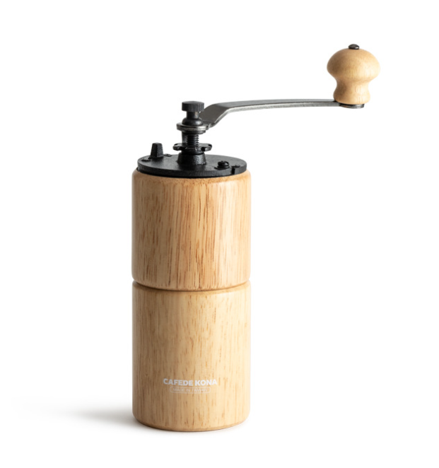 Premium Manual Coffee Grinder – Adjustable Stainless Steel Coffee Bean Mill