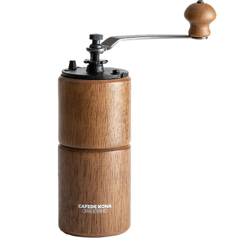 Premium Manual Coffee Grinder – Adjustable Stainless Steel Coffee Bean Mill
