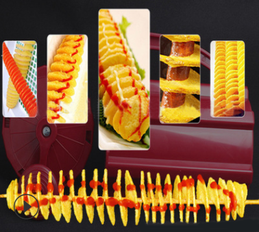 Stainless Steel Spiral Potato Slicer