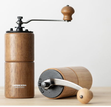 Premium Manual Coffee Grinder – Adjustable Stainless Steel Coffee Bean Mill