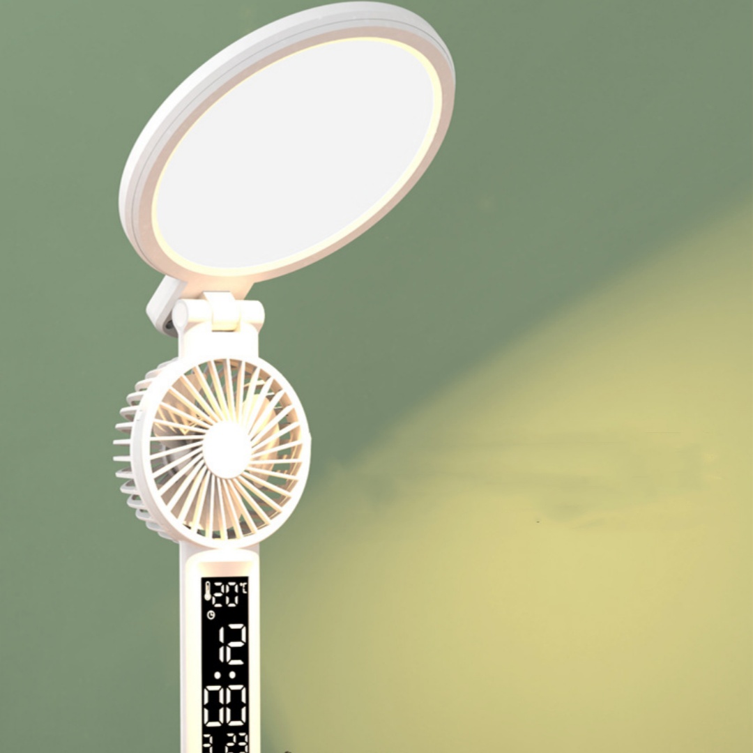LED Eye Protection Desk Lamp with USB Charging for Study and Reading