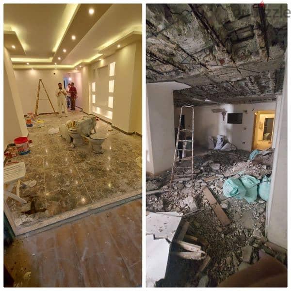 Maintenance & Renovation