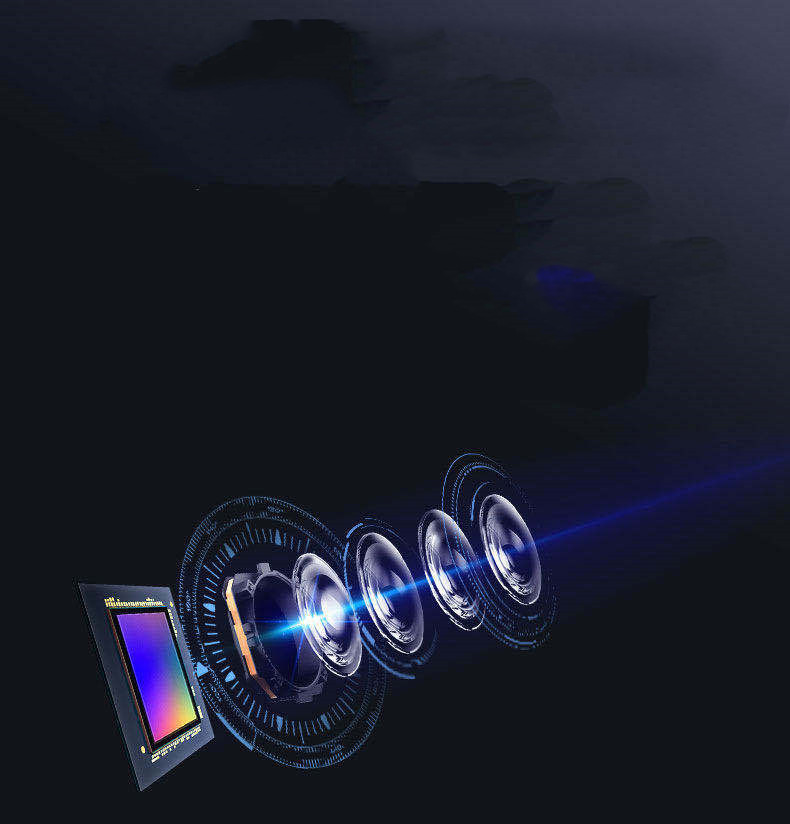 AI Smart Portable Android Mini Projector