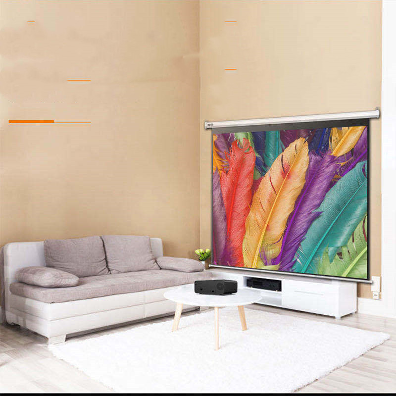 AI Smart Portable Android Mini Projector