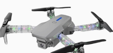 طائرة درون E88 بكاميرتين بدقة 4K مدعومة بالذكاء الاصطناعي